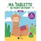 Animaux : Ma tablette de point en point : 80 dessins amusants