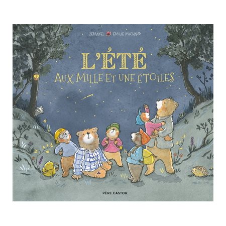 L'été aux mille et une étoiles : Couverture rigide