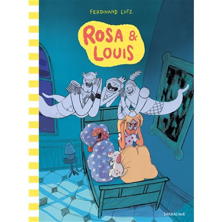 Rosa & Louis : BD jeunesse : Bande dessinée