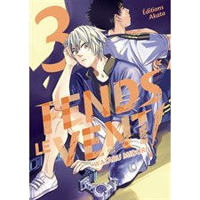 Fends le vent ! T.03 : Manga : ADO : SHONEN