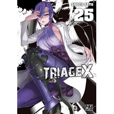 Triage X T.25 : Manga : ADT : SEINEN