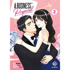 A business proposal T.02 : Manga : ADO : SHOJO