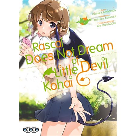 Rascal does not dream of little devil kohai T.01 : Manga : SHONEN : ADO