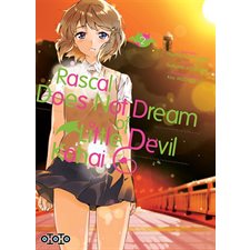 Rascal does not dream of little devil kohai T.02 : Manga : SHONEN : ADO