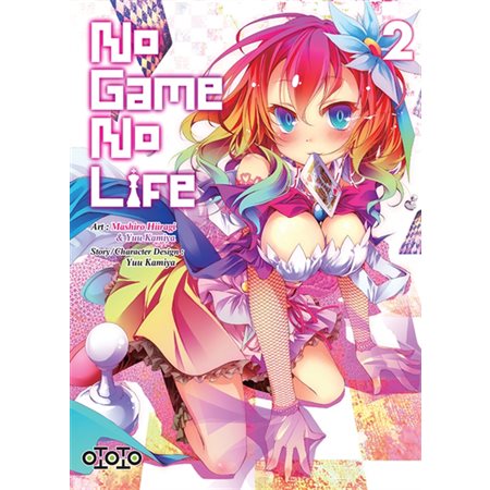 No game no life T.02 : Manga : SEINEN : ADT