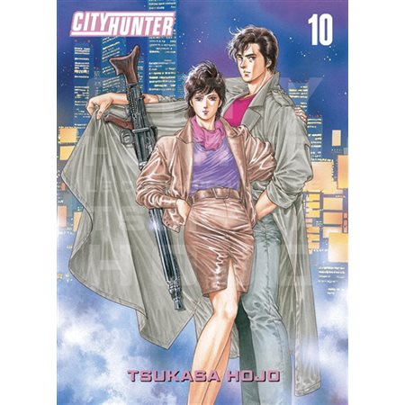 City Hunter T.10 : Manga : Perfect edition : SEINEN : ADT