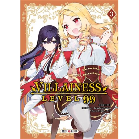 Villainess level 99 T.03 : Manga : ADO : SHONEN