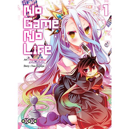 No game no life T.01 : Manga : SEINEN : ADT