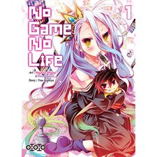 No game no life T.01 : Manga : SEINEN : ADT