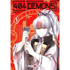 404 demons T.01 : Manga : ADO : SHONEN