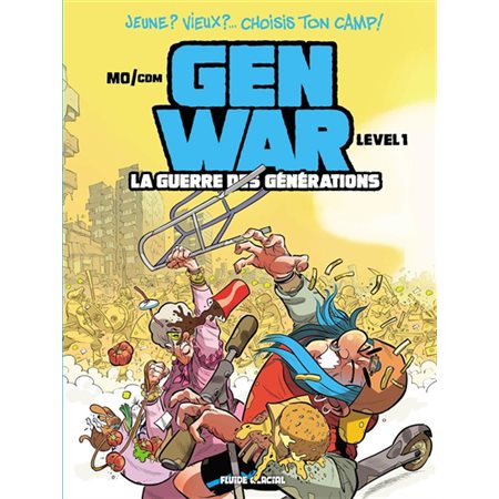 Gen war : La guerre des générations T.01 : Bande dessinée