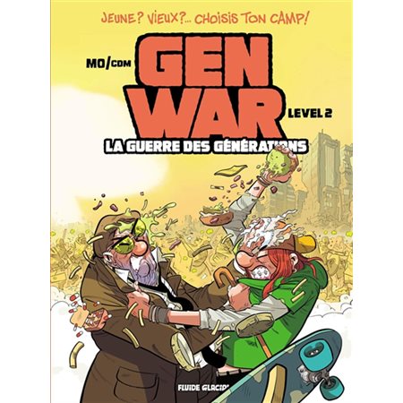 Gen war : La guerre des générations T.02 : Bande dessinée