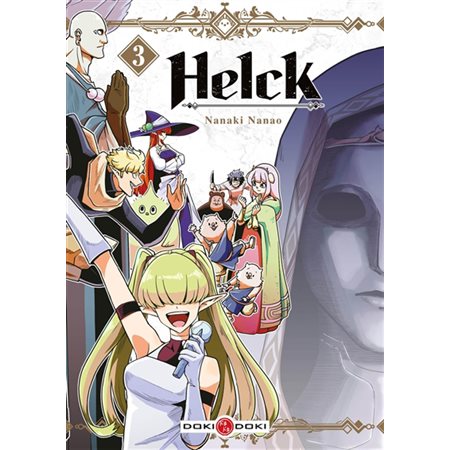 Helck T.03 : Manga : ADO : SHONEN