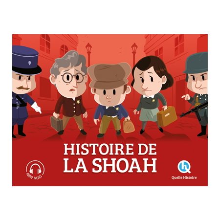 Histoire de la Shoah : Histoire jeunesse : Quelle histoire