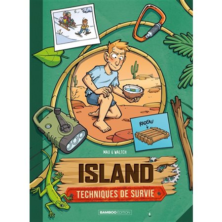 Island : Techniques de survie T.03 : Bande dessinée