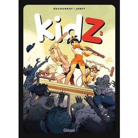 Kidz T.03 : Bande dessinée