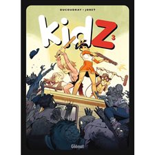 Kidz T.03 : Bande dessinée