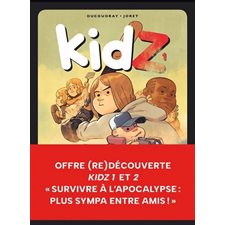 Kidz T.01 et T.02 : Bande dessinée