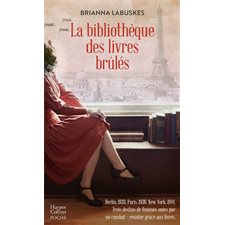 La bibliothèque des livres brûlés (FP) : HarperCollins poche