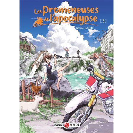 Les promeneuses de l'apocalypse T.05 : Manga : ADO : SHONEN