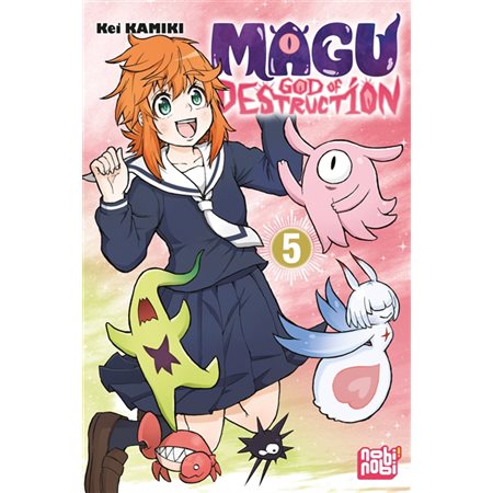 Magu : God of destruction T.05 : Manga : ADO : SHONEN