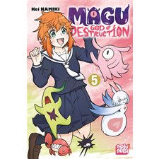 Magu : God of destruction T.05 : Manga : ADO : SHONEN