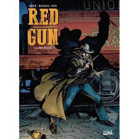 Red Gun T.01 : La voie du sang : Bande dessinée