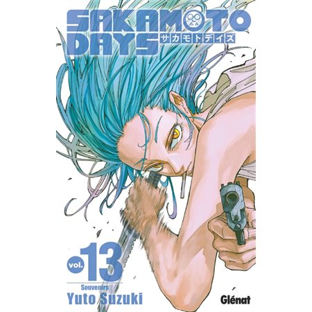 Sakamoto days T.13 : Manga : ADO : SHONEN