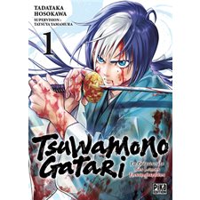 Tsuwamonogatari : Le crépuscule des lames ensanglantées T.01 : Manga : ADO : SHONEN