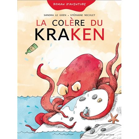 La colère du kraken : Roman d'aventure : 6-8