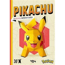 Pikachu : Le nouveau papertoy à créer