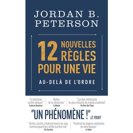 12 nouvelles règles pour une vie au-delà de l'ordre (FP) : J'ai lu. Bien-être. Développement personnel