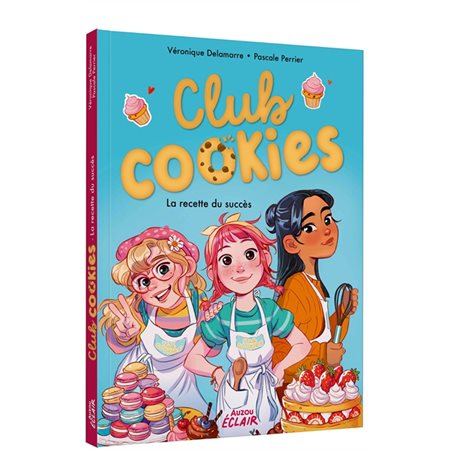 La recette du succès : Club Cookies : 6-8