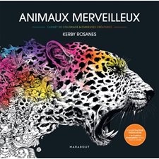 Animaux merveilleux : Coloriages