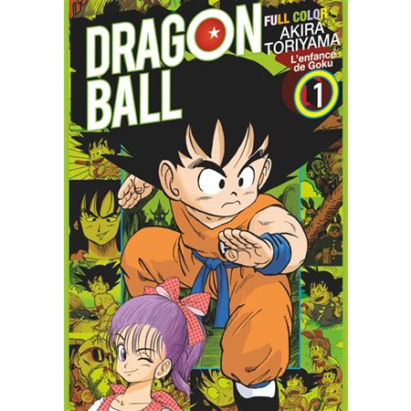 Dragon ball : Son Goku : Full color T.01 : Manga : JEU
