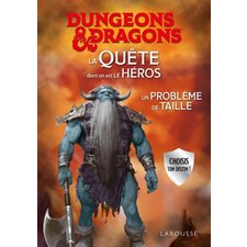 DUNGEONS & DRAGONS : La Quête dont on est le héros : Un problème de taille