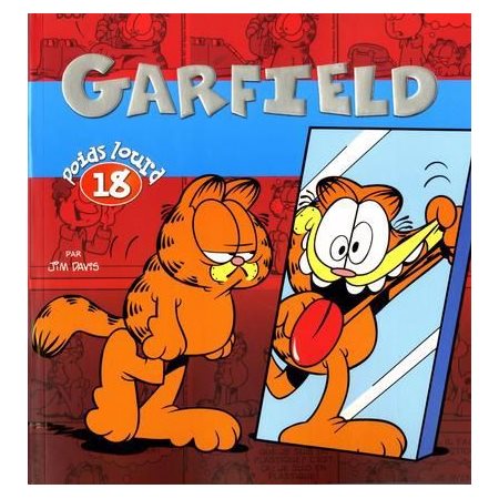 Garfield Poids lourd T.18 : Nouvelle édition 2024 : Bande dessinée