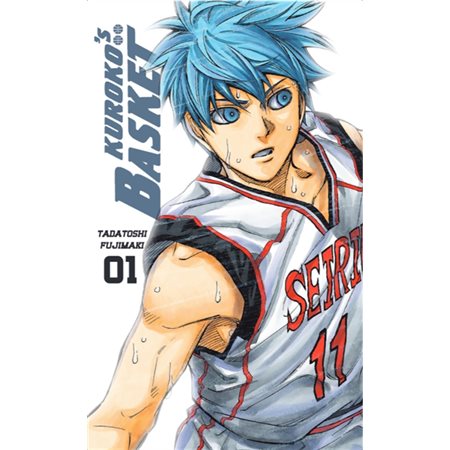 Kuroko's basket : Dunk édition T.01 : Manga : ADO : SHONEN