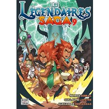 Les Légendaires : Saga T.09 : Manga : JEU