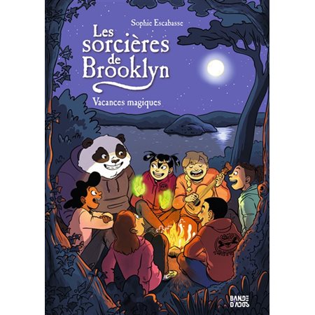 Les sorcières de Brooklyn T.03 : Vacances magiques : Bande dessinée