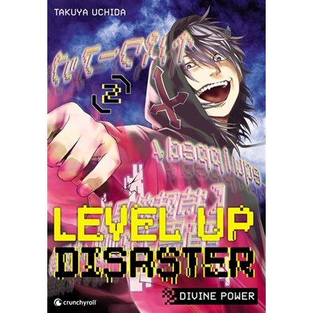 Level up disaster : Divine power T.02 : Level up disaster : Manga : ADO : SHONEN