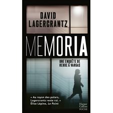 Memoria (FP) : HarperCollins poche. Noir : POL