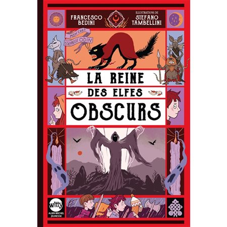 Mon chat s'appelle Odin T.02 : La reine des elfes obscurs : 6-8