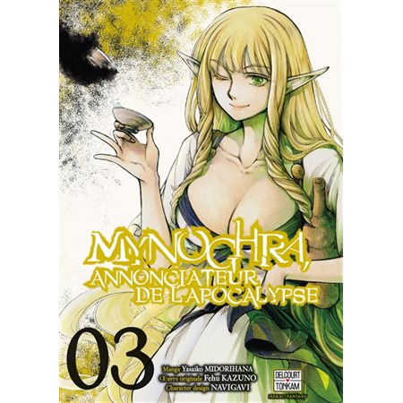 Mynoghra, annonciateur de l'apocalypse T.03 : Manga : ADO : SHONEN