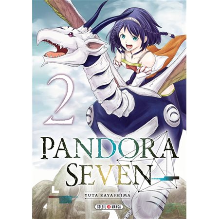 Pandora seven T.02 : Manga : ADO : SHONEN