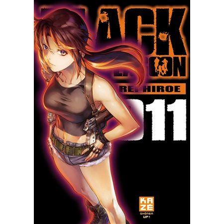 Black lagoon T.11 : Manga : Shonen : ADO