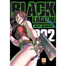 Black lagoon T.02 : Manga : Shonen : ADO