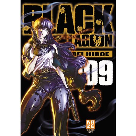 Black lagoon T.09 : Manga : Shonen : ADO