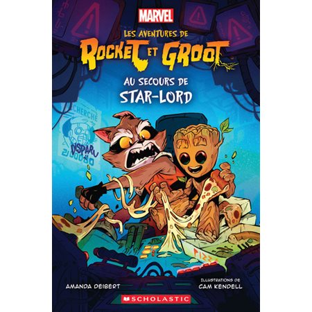 Au secours de Star-Lord : Les aventures de Rocket et Groot : Bande dessinée