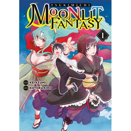 Tsukimichi : Moonlight fantasy T.01 : Manga : Shonen : ADO